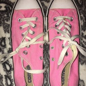 Converse (Pink)